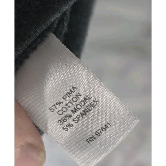 J Jill Leggings Womens Small P Gray Pull On Pants High Rise Pima Slim Leg - Picture 6 of 11